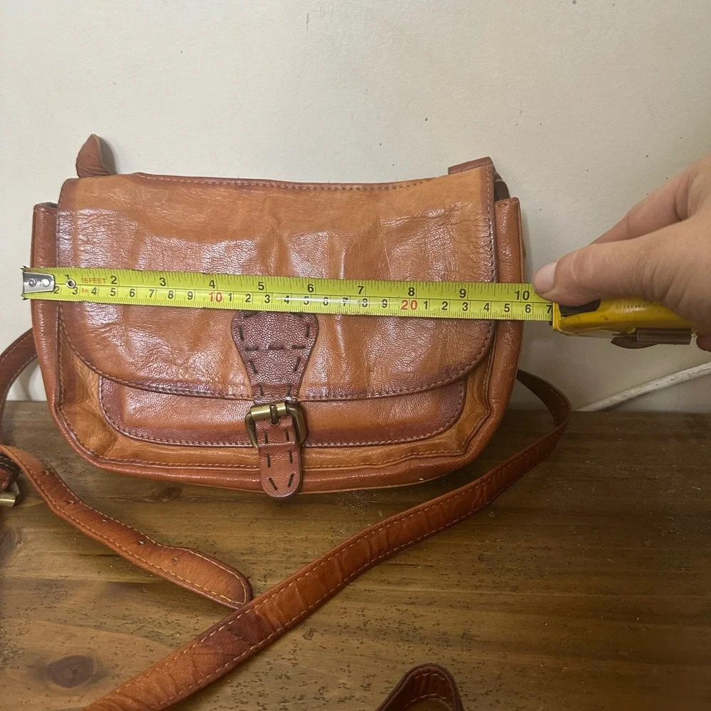 Noonday Collection Women Leather Crossbody Bag
